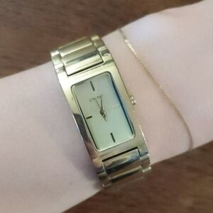 DKNY Gold-Tone Watch